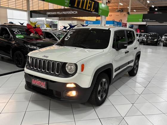 JEEP RENEGADE 1.8 16V FLEX SPORT 4P MANUAL